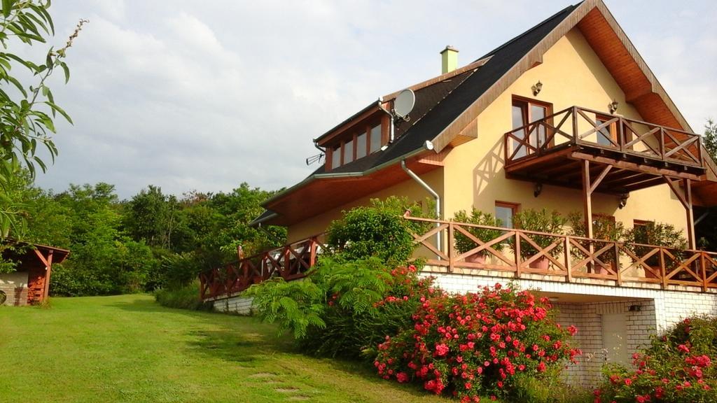 Hotel Kincses Vendeghaz Balatongyörök Exteriér fotografie