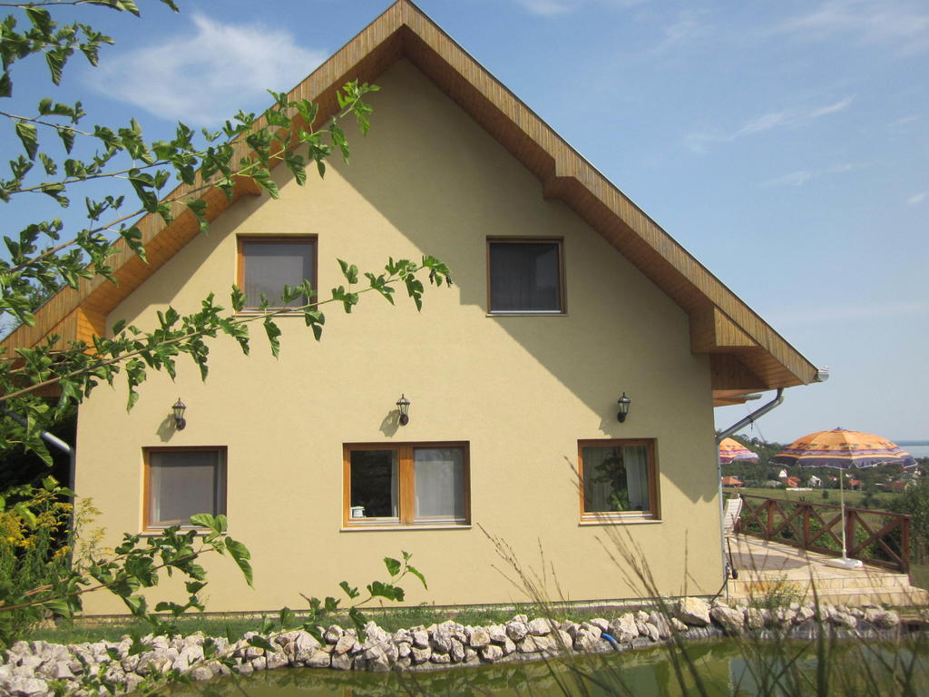 Hotel Kincses Vendeghaz Balatongyörök Exteriér fotografie