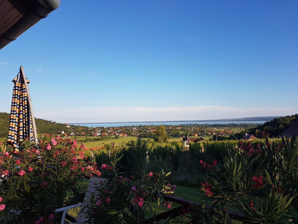 Hotel Kincses Vendeghaz Balatongyörök Exteriér fotografie