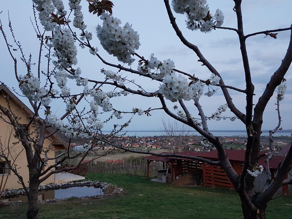 Hotel Kincses Vendeghaz Balatongyörök Exteriér fotografie