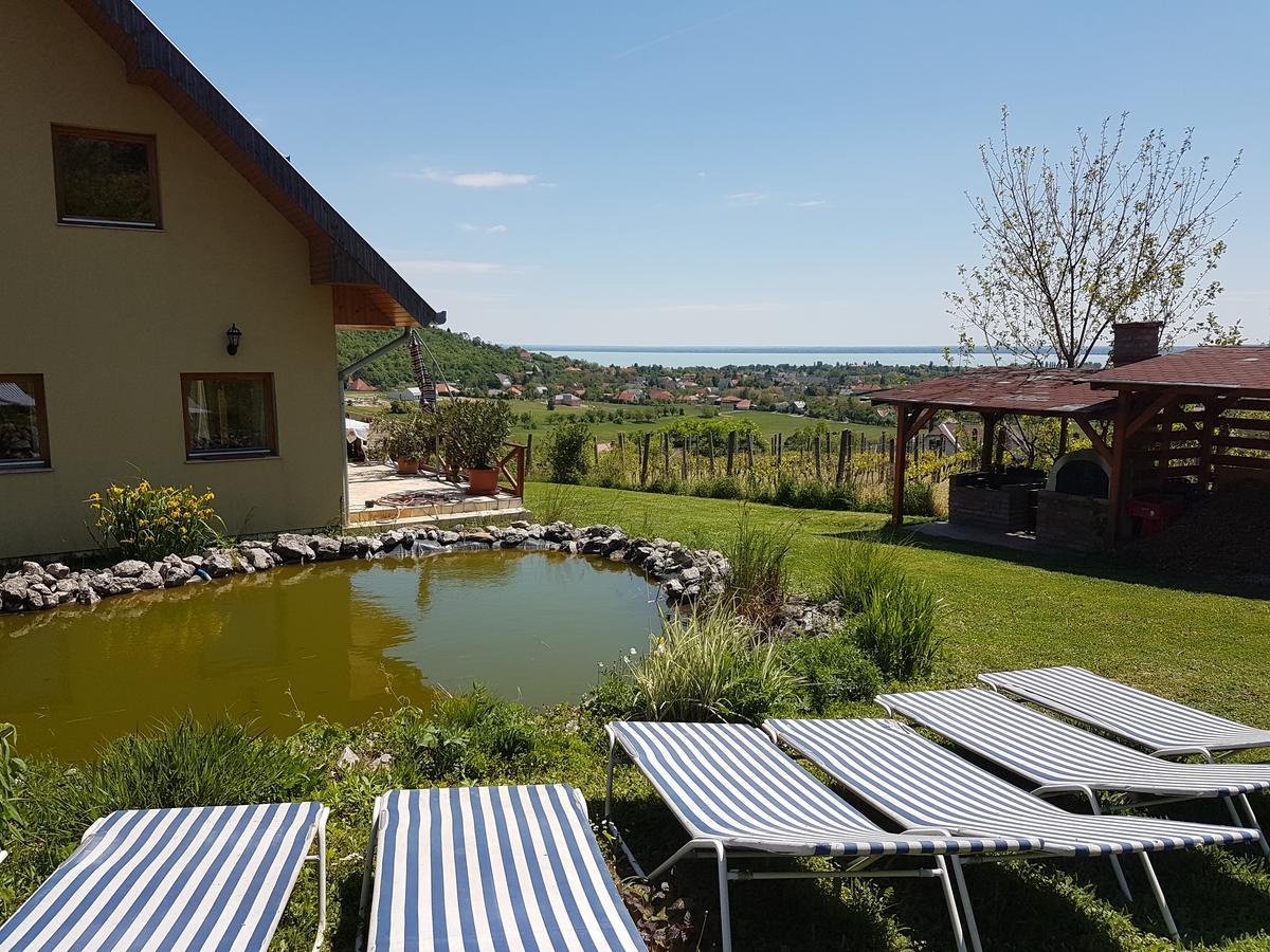 Hotel Kincses Vendeghaz Balatongyörök Exteriér fotografie